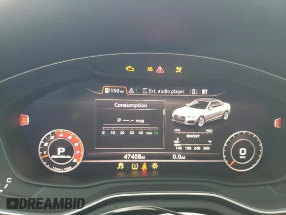 ✅ 2018 Audi S5 Prestige • VIN: WAU24GF56JN004046 • Lot: 61918665. Listed on Copart with 47,408 mi. Free auction sales archive from the USA and detailed vehicle history report at DreamBid. Image 9.