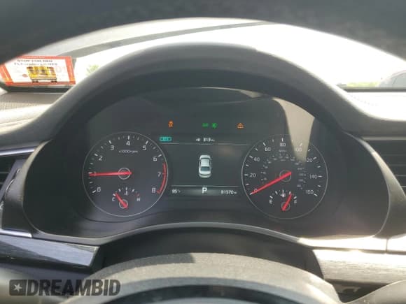 ✅ 2018 Kia Cadenza Technology • VIN: KNALC4J16J5097404 • Lot: 61438015. Listed on Copart with 81,570 mi. Free auction sales archive from the USA and detailed vehicle history report at DreamBid. Image 9.