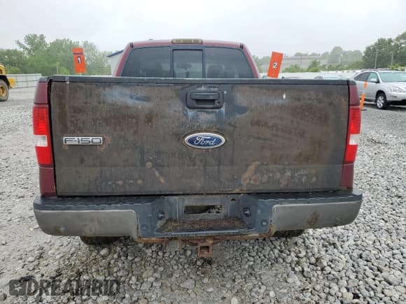 ✅ 2004 Ford F-150 XLT • VIN: 1FTPX14584NC56613 • Lot: 58609985. Wystawiony na Copart z przebiegiem 156 853 mil. Bezpłatny archiwum sprzedaży aukcyjnych z USA i szczegółowy raport historii pojazdu na DreamBid. Zdjęcie 6.