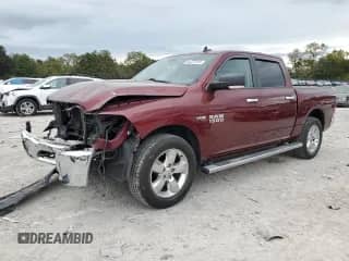 2017 Ram 1500 Big Horn с VIN 3C6RR7LT3HG524057, выставлен на аукционе Copart как лот 82277815 с пробегом 115 238 миль миль и Списание • Salvage title. История ставок и продаж доступна на DreamBid. Изображение 1.