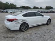 ✅ 2017 Genesis G80 3.8L • VIN: KMHGN4JE8HU207303 • Lot: 90423495. Listed on Copart with 135,182 mi. Free auction sales archive from the USA and detailed vehicle history report at DreamBid. Image 3.