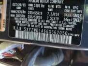 ✅ 2016 Hyundai Santa Fe • VIN: 5XYZWDLA6GG362050 • Лот: 70861453. Опубликован ранее на Copart с пробегом 62 065 миль. Бесплатный доступ к архиву аукционных продаж из США и подробный отчёт об истории автомобиля на DreamBid. Изображение 13.