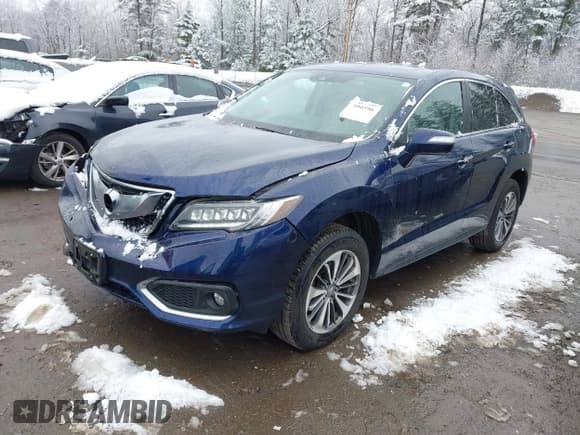 ✅ 2017 Acura RDX Advance • VIN: 5J8TB4H7XHL031946 • Lot: 41999596. Listed on IAAI with 51,653 mi. Free auction sales archive from the USA and detailed vehicle history report at DreamBid. Image 18.