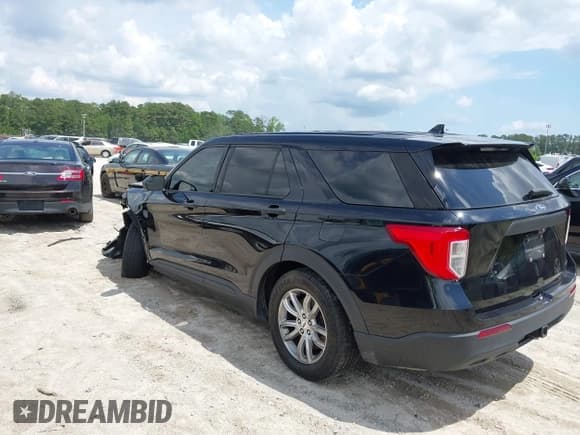 ✅ 2020 Ford Police Interceptor Utility • VIN: 1FM5K8AC7LGB23020 • Лот: 42102136. Опубликован ранее на IAAI с пробегом 90 724 миль. Бесплатный доступ к архиву аукционных продаж из США и подробный отчёт об истории автомобиля на DreamBid. Изображение 3.