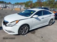 ✅ 2014 Hyundai Sonata Limited • VIN: 5NPEC4ACXEH823882 • Lot: 43412387. Wystawiony na IAAI z przebiegiem 117 105 mil. Bezpłatny archiwum sprzedaży aukcyjnych z USA i szczegółowy raport historii pojazdu na DreamBid. Zdjęcie 2.