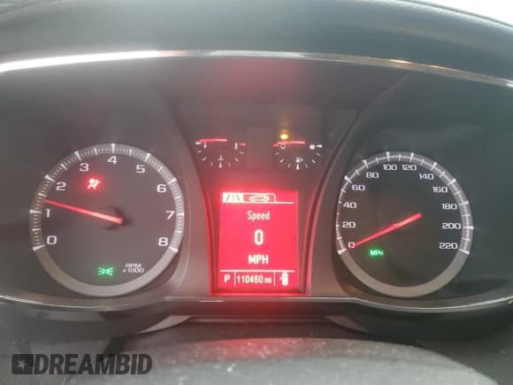 ✅ 2015 GMC Terrain SLE • VIN: 2GKALREK5F6363277 • Lot: 80285244. Listed on Copart with 110,460 mi. Free auction sales archive from the USA and detailed vehicle history report at DreamBid. Image 9.