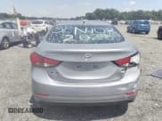 ✅ 2015 Hyundai Elantra SE • VIN: 5NPDH4AE5FH596374 • Lot: 42775670. Listed on IAAI with 96,885 mi. Free auction sales archive from the USA and detailed vehicle history report at DreamBid. Image 16.