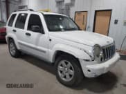 ✅ 2007 Jeep Liberty Limited • VIN: 1J4GL58K57W558890 • Lot: 42613768. Listed on IAAI with 164,858 mi. Free auction sales archive from the USA and detailed vehicle history report at DreamBid. Image 1.