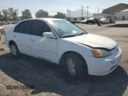 ✅ 2001 Honda Civic LX • VIN: 1HGES16581L026520 • Lot: 80407845. Listed on Copart with 210,305 mi. Free auction sales archive from the USA and detailed vehicle history report at DreamBid. Image 4.