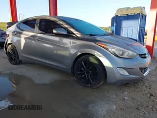 ✅ 2013 Hyundai Elantra GLS • VIN: KMHDH4AE0DU662277 • Lot: 43403551. Listed on IAAI with 197,189 mi. Free auction sales archive from the USA and detailed vehicle history report at DreamBid. Image 1.