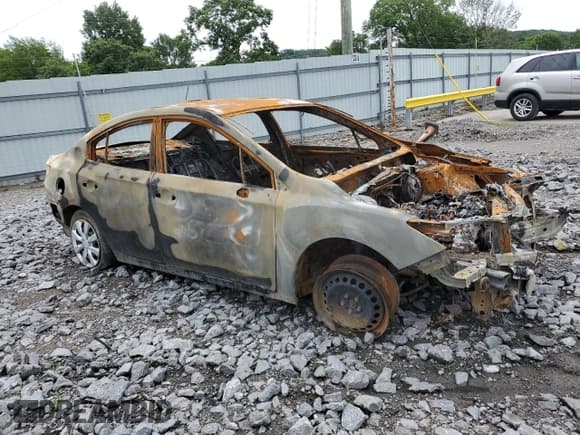 ✅ 2021 Subaru Impreza • VIN: 4S3GKAB6XM3605292 • Lot: 61766595. Listed on Copart with Not provided. Free auction sales archive from the USA and detailed vehicle history report at DreamBid. Image 4.