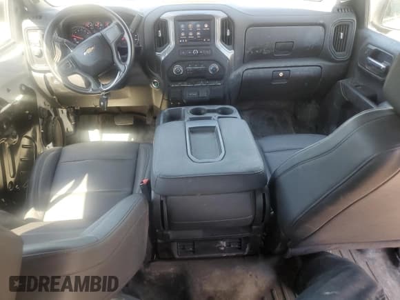 ✅ 2022 Chevrolet Silverado 1500 Work Truck • VIN: 3GCPAAEK1NG647179 • Lot: 59963564. Wystawiony na Copart z przebiegiem 15 204 mil. Bezpłatny archiwum sprzedaży aukcyjnych z USA i szczegółowy raport historii pojazdu na DreamBid. Zdjęcie 8.