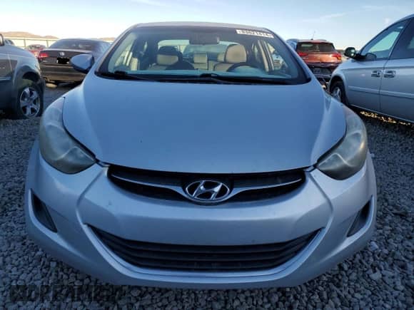 2012 Hyundai Elantra GLS with VIN KMHDH4AEXCU283351, listed as a Copart auction lot 83821414 with 182,868 mi miles and Salvage title. Bid and sale history available at DreamBid. Image 5.