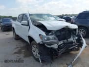 ✅ 2020 Chevrolet Colorado 2WD LT • VIN: 1GCGSCEN5L1160436 • Lot: 42530141. Listed on IAAI with 83,751 mi. Free auction sales archive from the USA and detailed vehicle history report at DreamBid. Image 1.