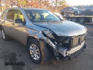 2023 Chevrolet Traverse LS с VIN 1GNEVFKW9PJ121827, выставлен на аукционе IAAI как лот 41117831 с пробегом 20 944 миль миль и . История ставок и продаж доступна на DreamBid. Изображение 1.