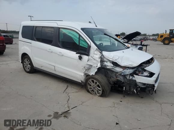 ✅ 2022 Ford Transit Connect XLT • VIN: NM0GE9F27N1511264 • Lot: 66682384. Listed on Copart with 34,754 mi. Free auction sales archive from the USA and detailed vehicle history report at DreamBid. Image 4.