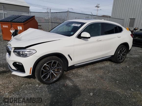 ✅ 2019 BMW X4 xDrive30i • VIN: 5UXUJ3C54KLG53568 • Lot: 90497905. Listed on Copart with 73,984 mi. Free auction sales archive from the USA and detailed vehicle history report at DreamBid. Image 1.