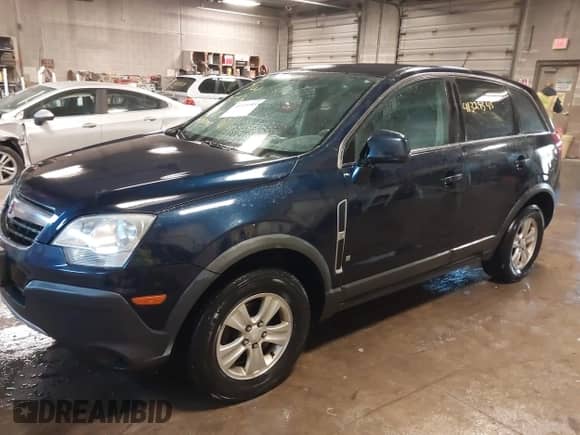 2008 Saturn VUE XE z VIN 3GSCL33P78S553669, wystawiony jako IAAI lot #41329345 z przebiegiem 162 529 mil mil oraz . Historia ofert i sprzedaży dostępna na DreamBid. Obrazek 2.