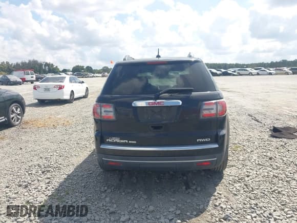 ✅ 2017 GMC Acadia Limited • VIN: 1GKKRSKD0HJ190130 • Lot: 43288669. Listed on IAAI with 155,997 mi. Free auction sales archive from the USA and detailed vehicle history report at DreamBid. Image 16.