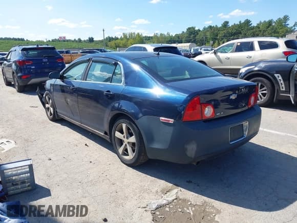 ✅ 2009 Chevrolet Malibu 2LT • VIN: 1G1ZJ57B094169765 • Lot: 43141903. Listed on IAAI with 217,069 mi. Free auction sales archive from the USA and detailed vehicle history report at DreamBid. Image 3.