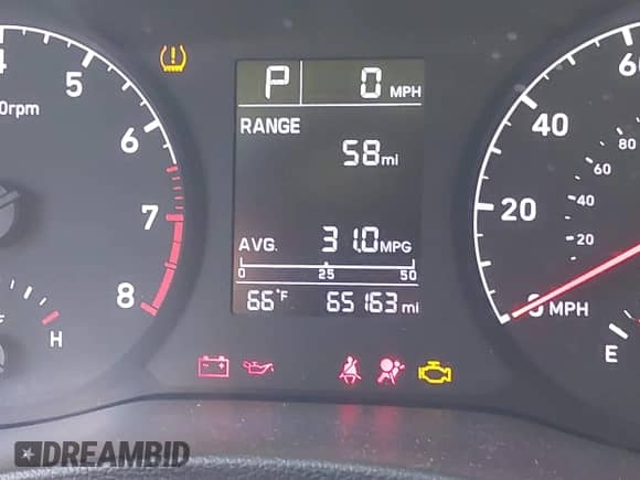 2021 Hyundai Accent SE z VIN 3KPC24A68ME144202, wystawiony jako IAAI lot #43339741 z przebiegiem 65 163 mil mil oraz . Historia ofert i sprzedaży dostępna na DreamBid. Obrazek 15.