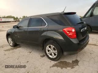 ✅ 2014 Chevrolet Equinox LS • VIN: 2GNALAEK7E6314603 • Лот: 72556554. Опубликован ранее на Copart с пробегом 115 295 миль. Бесплатный доступ к архиву аукционных продаж из США и подробный отчёт об истории автомобиля на DreamBid. Изображение 2.