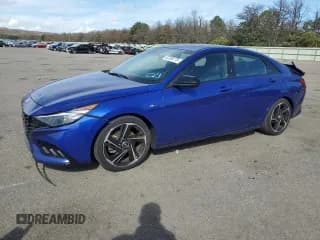 ✅ 2023 Hyundai Elantra N Line • VIN: KMHLR4AF4PU533030 • Лот: 82269775. Опубликован ранее на Copart с пробегом 36 096 миль. Бесплатный доступ к архиву аукционных продаж из США и подробный отчёт об истории автомобиля на DreamBid. Изображение 1.