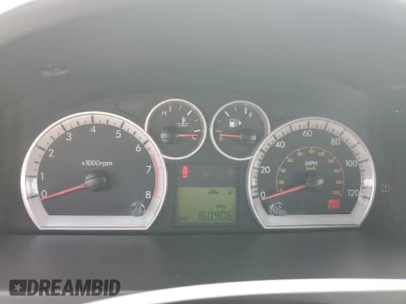 ✅ 2009 Chevrolet Aveo 2LT • VIN: KL1TG56EX9B341956 • Lot: 70308805. Listed on Copart with 160,906 mi. Free auction sales archive from the USA and detailed vehicle history report at DreamBid. Image 9.