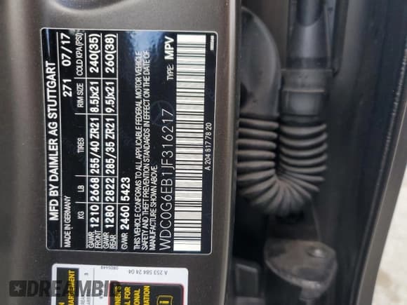 ✅ 2018 Mercedes-Benz GLC 43 AMG • VIN: WDC0G6EB1JF316217 • Lot: 92699545. Wystawiony na Copart z przebiegiem 89 206 mil. Bezpłatny archiwum sprzedaży aukcyjnych z USA i szczegółowy raport historii pojazdu na DreamBid. Zdjęcie 13.