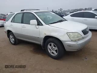 ✅ 2001 Lexus RX 300 • VIN: JTJGF10U010092702 • Lot: 42489593. Wystawiony na IAAI z przebiegiem 215 966 mil. Bezpłatny archiwum sprzedaży aukcyjnych z USA i szczegółowy raport historii pojazdu na DreamBid. Zdjęcie 1.