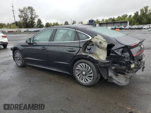 2022 Hyundai Sonata SEL с VIN KMHL34JJ4NA047869, выставлен на аукционе Copart как лот 76098184 с пробегом 29 542 миль миль и Списание • Salvage title. История ставок и продаж доступна на DreamBid. Изображение 2.