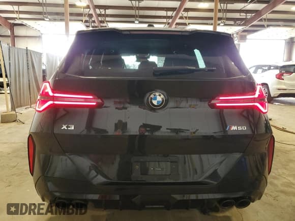 ✅ 2025 BMW X3 M50 xDrive • VIN: 5UX73GP06S9Y54492 • Lot: 72046665. Listed on Copart with 7,069 mi. Free auction sales archive from the USA and detailed vehicle history report at DreamBid. Image 6.