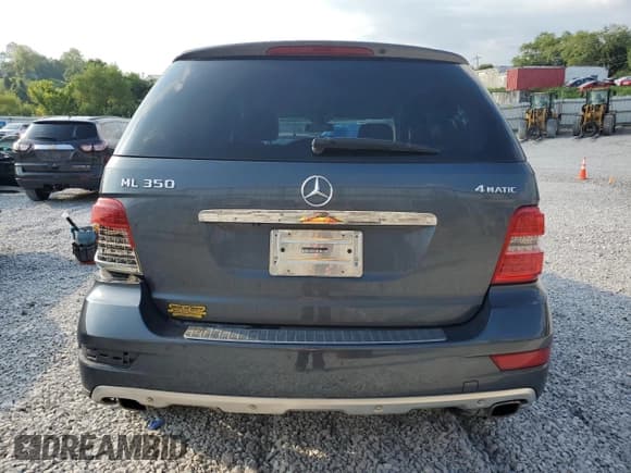 ✅ 2010 Mercedes-Benz M 350 • VIN: 4JGBB8GB2AA607727 • Lot: 69048435. Wystawiony na Copart z przebiegiem 171 221 mil. Bezpłatny archiwum sprzedaży aukcyjnych z USA i szczegółowy raport historii pojazdu na DreamBid. Zdjęcie 6.