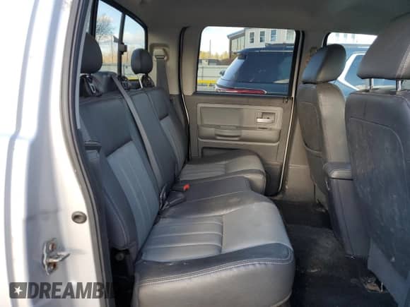 2010 Dodge Dakota Laramie with VIN 1D7RW5GP4AS118053, listed as a Copart auction lot 48143805 with 131,531 mi miles and Clean title. Bid and sale history available at DreamBid. Image 10.