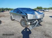 ✅ 2025 Tesla Cybertruck • VIN: 7G2CEHED1SA058416 • Лот: 42542280. Опубликован ранее на IAAI с пробегом 17 345 миль. Бесплатный доступ к архиву аукционных продаж из США и подробный отчёт об истории автомобиля на DreamBid. Изображение 1.