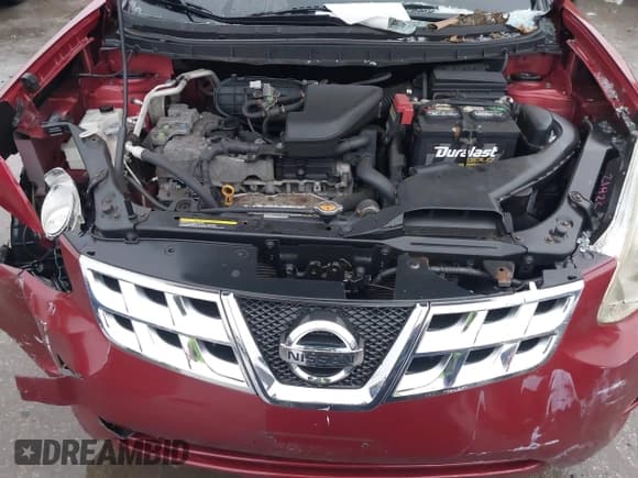 ✅ 2013 Nissan Rogue S • VIN: JN8AS5MV0DW620095 • Lot: 43572457. Listed on IAAI with 85,490 mi. Free auction sales archive from the USA and detailed vehicle history report at DreamBid. Image 10.