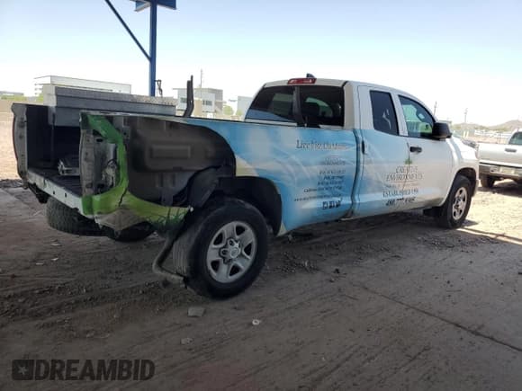 ✅ 2021 Toyota Tundra SR • VIN: 5TFTY5F19MX011899 • Lot: 69679755. Listed on Copart with 119,706 mi. Free auction sales archive from the USA and detailed vehicle history report at DreamBid. Image 3.