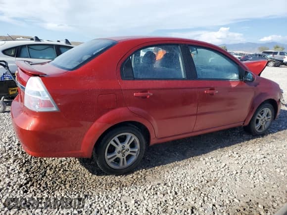 ✅ 2011 Chevrolet Aveo 2LT • VIN: KL1TG5DE5BB215531 • Lot: 58357345. Wystawiony na Copart z przebiegiem 99 923 mil. Bezpłatny archiwum sprzedaży aukcyjnych z USA i szczegółowy raport historii pojazdu na DreamBid. Zdjęcie 3.