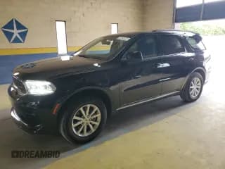 ✅ 2024 Dodge Durango SXT • VIN: 1C4RDJAG7RC115011 • Lot: 69685895. Listed on Copart with 41,249 mi. Free auction sales archive from the USA and detailed vehicle history report at DreamBid. Image 1.