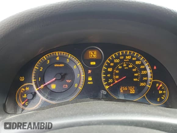 ✅ 2006 Infiniti G35 • VIN: JNKCV51F76M610301 • Lot: 87213555. Listed on Copart with 256,702 mi. Free auction sales archive from the USA and detailed vehicle history report at DreamBid. Image 9.