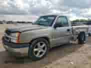 2003 Chevrolet Silverado 1500 LS с VIN 1GCEC14X83Z119411, выставлен на аукционе Copart как лот 81822015 с пробегом 146 594 миль миль и Списание • Salvage title. История ставок и продаж доступна на DreamBid. Изображение 1.