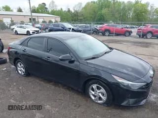 ✅ 2021 Hyundai Elantra SE • VIN: KMHLL4AGXMU105372 • Lot: 42045638. Listed on IAAI with 60,334 mi. Free auction sales archive from the USA and detailed vehicle history report at DreamBid. Image 1.