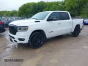 ✅ 2021 Ram 1500 Big Horn • VIN: 1C6SRFFT9MN534553 • Lot: 42252819. Listed on IAAI with 73,288 mi. Free auction sales archive from the USA and detailed vehicle history report at DreamBid. Image 2.