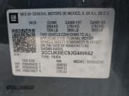 ✅ 2018 Chevrolet Silverado 1500 LT • VIN: 3GCUKREC9JG449662 • Lot: 43138053. Wystawiony na IAAI z przebiegiem 246 548 mil. Bezpłatny archiwum sprzedaży aukcyjnych z USA i szczegółowy raport historii pojazdu na DreamBid. Zdjęcie 9.