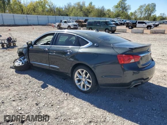 ✅ 2014 Chevrolet Impala LTZ • VIN: 1G1155S34EU131516 • Lot: 89529165. Listed on Copart with Not provided. Free auction sales archive from the USA and detailed vehicle history report at DreamBid. Image 2.