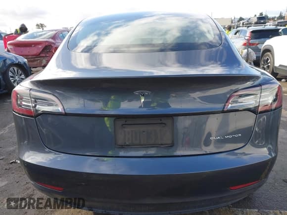 ✅ 2022 Tesla Model 3 Long Range • VIN: 5YJ3E1EB3NF253546 • Lot: 41782222. Wystawiony na IAAI z przebiegiem 44 473 mil. Bezpłatny archiwum sprzedaży aukcyjnych z USA i szczegółowy raport historii pojazdu na DreamBid. Zdjęcie 16.
