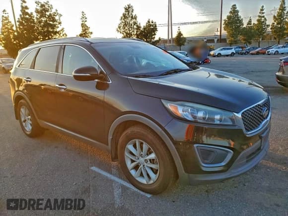 ✅ 2016 Kia Sorento LX • VIN: 5XYPG4A56GG153207 • Lot: 94940785. Listed on Copart with 196,791 mi. Free auction sales archive from the USA and detailed vehicle history report at DreamBid. Image 4.
