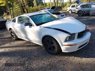 ✅ 2005 Ford Mustang GT Deluxe • VIN: 1ZVFT82HX55123301 • Лот: 43391120. Опубликован ранее на IAAI с пробегом 140 844 миль. Бесплатный доступ к архиву аукционных продаж из США и подробный отчёт об истории автомобиля на DreamBid. Изображение 1.