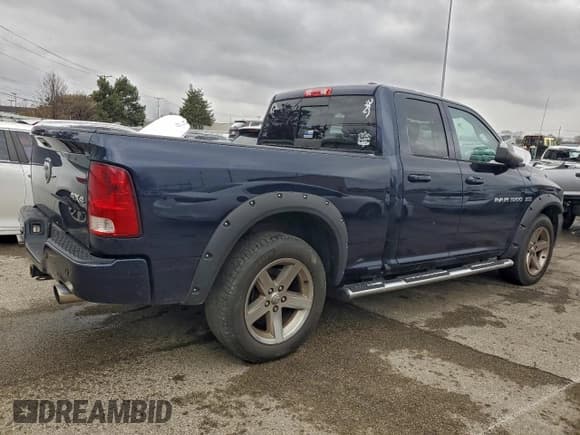 ✅ 2012 Ram 1500 Sport • VIN: 1C6RD7HT6CS336478 • Lot: 96561385. Listed on Copart with 149,507 mi. Free auction sales archive from the USA and detailed vehicle history report at DreamBid. Image 3.