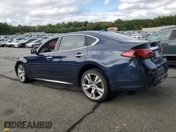 ✅ 2017 Infiniti Q70 3.7 • VIN: JN1BY1PR0HM210021 • Lot: 69663705. Listed on Copart with 91,283 mi. Free auction sales archive from the USA and detailed vehicle history report at DreamBid. Image 2.